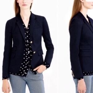 J. Crew Schoolboy Wool Blazer 00 academia